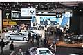 Panoramica Stand con marchio BMW